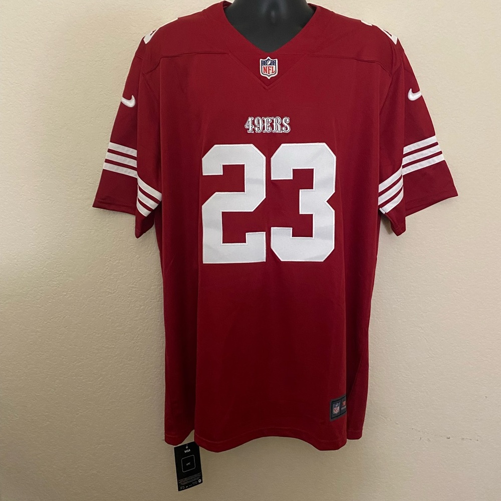 San Francisco 49ers Christian McCaffrey Jersey